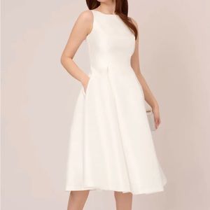 Brand new with tags Adrianna Papell Mikado Midi Dress. Size 20